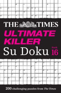 Times Ultimate Killer Su Doku Book 16