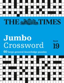 Times 2 Jumbo Crossword Book 19