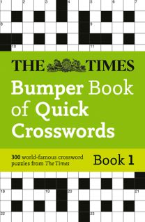 Times Bumper Book of Quick Crosswords Book 1