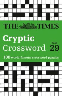 Times Cryptic Crossword Book 29