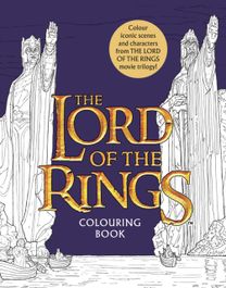 Lord of the Rings Movie Trilogy Colouring Book