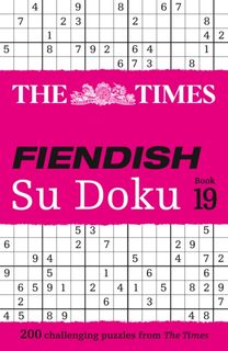 Times Fiendish Su Doku Book 19