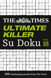 Times Ultimate Killer Su Doku Book 18