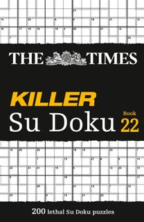 Times Killer Su Doku Book 22