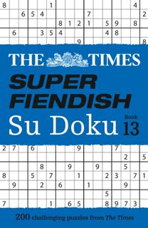 Times Super Fiendish Su Doku Book 13