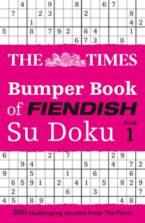 Times Bumper Book of Fiendish Su Doku book 1