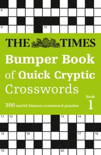 Times Bumper Book of Quick Cryptic Crosswords book 1