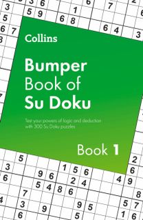 Collins Bumper Book of Su Doku book 1