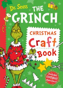 Grinch Christmas Craft Book