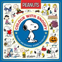 Official Peanuts: Colour with Snoopy