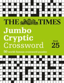 Times Jumbo Cryptic Crossword book 25