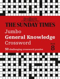 Sunday Times Jumbo General Knowledge Crossword Book 8