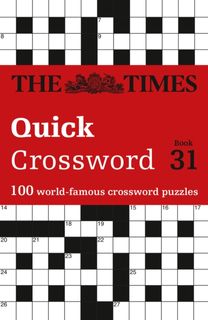 Times Quick Crossword Book 31