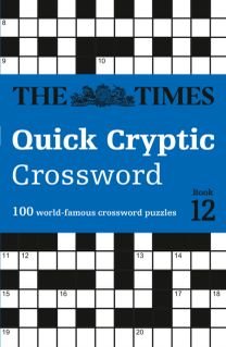 Times Quick Cryptic Crossword Book 12
