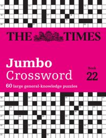 Times 2 Jumbo Crossword Book 22