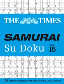 Times Samurai Su Doku 15
