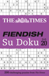Times Fiendish Su Doku Book 20