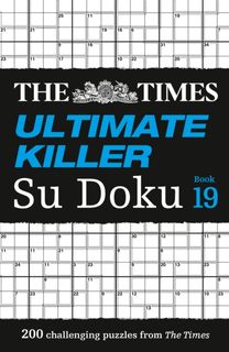 Times Ultimate Killer Su Doku Book 19