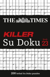 Times Killer Su Doku Book 23