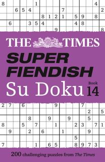 Times Super Fiendish Su Doku Book 14