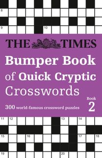 Times Bumper Book of Quick Cryptic Crosswords book 2