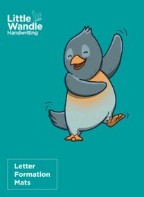 Letter formation desk mats