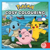 Pokemon Cosy Colouring