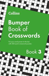Collins Bumper Book of Crosswords book 3