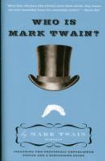 Who is Mark Twain?
