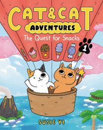 Cat & Cat Adventures: the Quest for Snacks