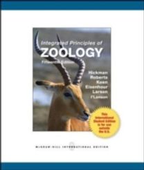Integrated Principles of Zoology Integrated Principles of Zoology