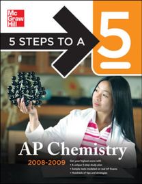5 Steps to a 5 Ap Chemistry, 2008-2009 Edition