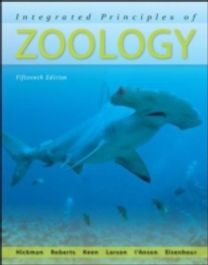 Integrated Principles of Zoology Integrated Principles of Zoology