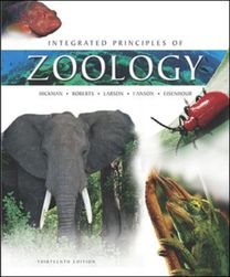 Integrated Principles of Zoology Integrated Principles of Zoology