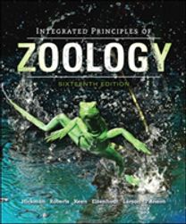 Integrated Principles of Zoology Integrated Principles of Zoology