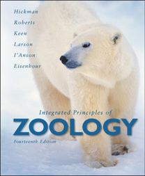 Integrated Principles of Zoology Integrated Principles of Zoology