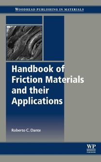 Handbook of Friction Materials and Their Applications