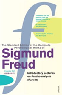 Complete Psychological Works of Sigmund Freud, Volume 16