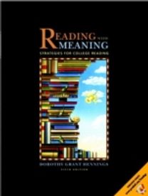 Reading with Meaning