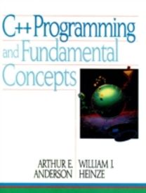 C++ Programming and Fundamental Concepts