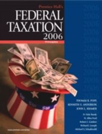 Prentice Hall's Federal Taxation 2006