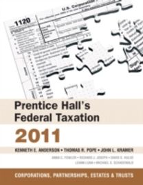 Prentice Hall's Federal Taxation 2011