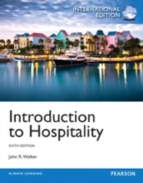 Introduction to Hospitality