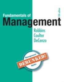 Fundamentals of Management