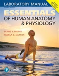 Essentials of Human Anatomy & Physiology Laboratory Manual Essentials of Human Anatomy & Physiology Laboratory Manual