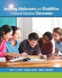 Including Adolescents with Disabilities in General Education Classrooms
