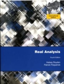 Real Analysis Real Analysis