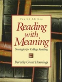 Reading with Meaning