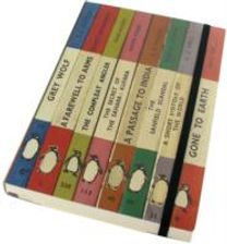 Penguin Classics Spines Desktop Notebook
