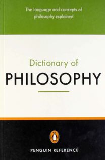 Penguin Dictionary of Philosophy